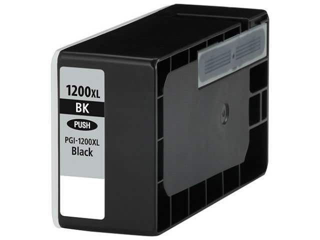 Canon PGI-1200XL (9183B001) High-Yield Black Compatible Pigment Ink Tank